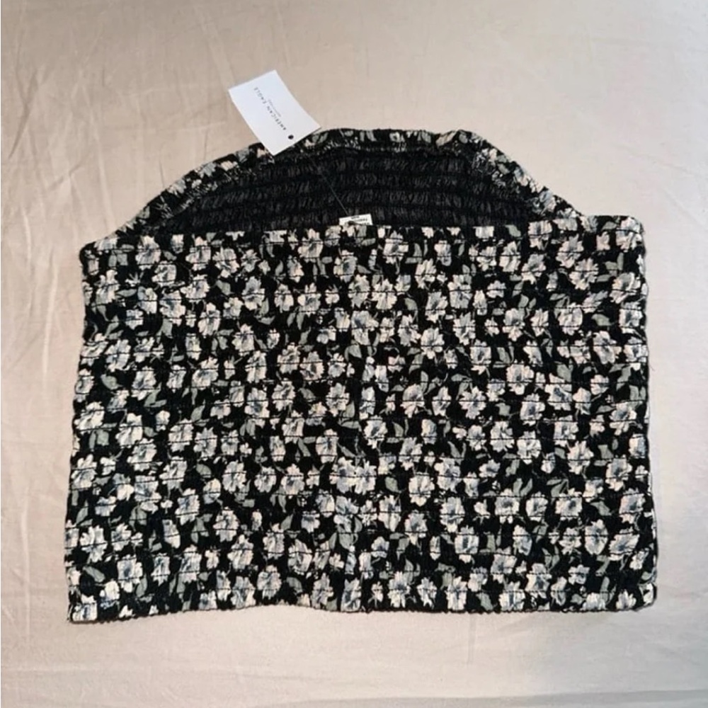 NWT American Eagle Floral Tube Top Size Small